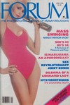Penthouse Forum April 1978 magazine back issue cover