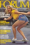 Penthouse Forum September 1978 magazine back issue cover