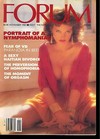 Penthouse Forum November 1982 magazine back issue cover