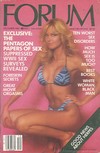 Penthouse Forum December 1982 magazine back issue cover