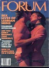 Penthouse Forum June 1985 magazine back issue cover