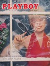 Playboy December 1955 magazine back issue cover