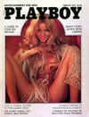 Playboy February 1976 magazine back issue cover