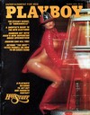 Playboy March 1976 magazine back issue cover