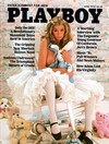 Playboy April 1976 magazine back issue cover