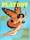 Playboy August 1976 magazine back issue cover
