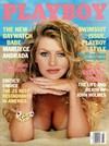 Playboy March 1998 magazine back issue cover