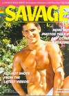 Savage Male # 5 magazine back issue cover