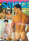 Savage Male # 6 magazine back issue cover