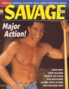 Savage Male # 10 magazine back issue cover