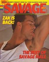 Savage Male # 11 magazine back issue cover