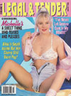 Swank Taboo March 1998, Legal & Tender magazine back issue cover