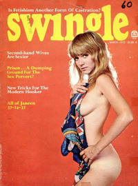 Swingle March 1972 magazine back issue cover