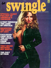 Swingle March 1973 magazine back issue cover