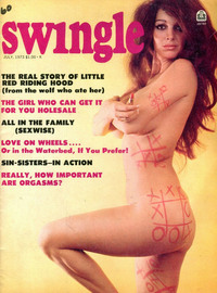 Swingle July 1973 magazine back issue cover