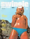 Swingle April 1974 magazine back issue cover
