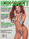 Very Best of High Society # 32 magazine back issue cover