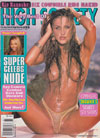 Very Best of High Society # 85 magazine back issue cover