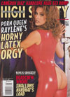 Very Best of High Society # 105 magazine back issue cover