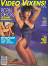Velvet Bonanza November 1991, Video Vixens magazine back issue cover